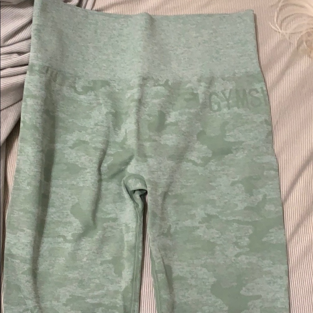Gymshark Camo leggings medium